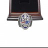 NFL 2016 Super Bowl LI New England Patriots Championship Replica Fan Ring with Wooden Display Case